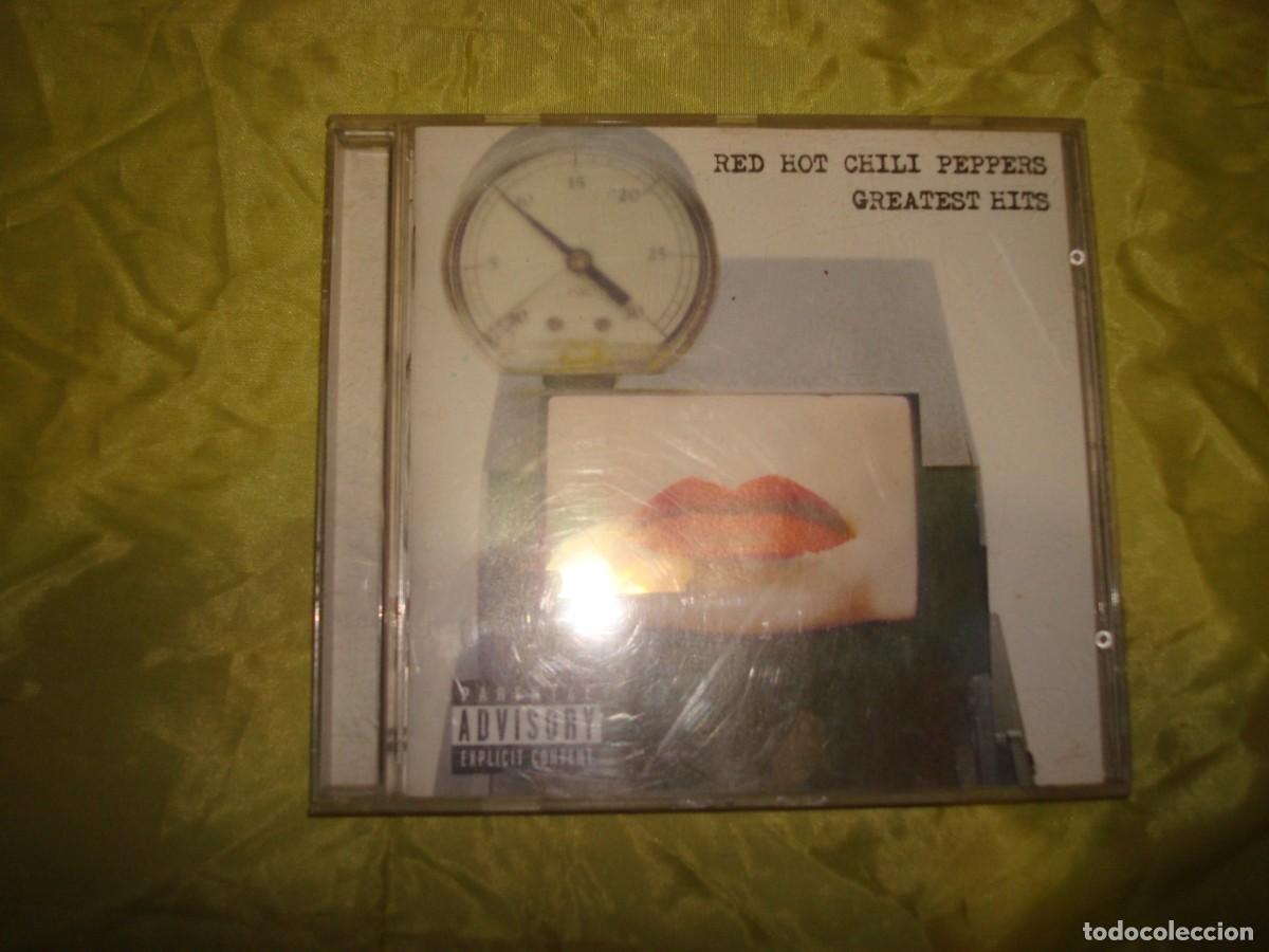 CDs de m&uacute;sica: RED HOT CHILLI PEPPERS. GREATEST HITS. CD - Foto 1