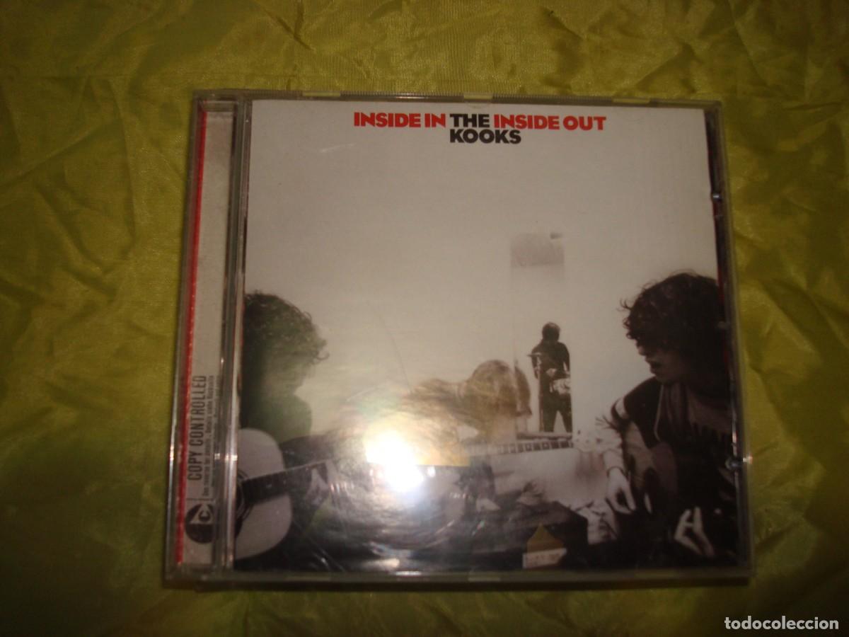 CDs de m&uacute;sica: THE KOOKS. INSIDE IN / INSIDE OUT. COPY CONTROLLED. CD - Foto 1