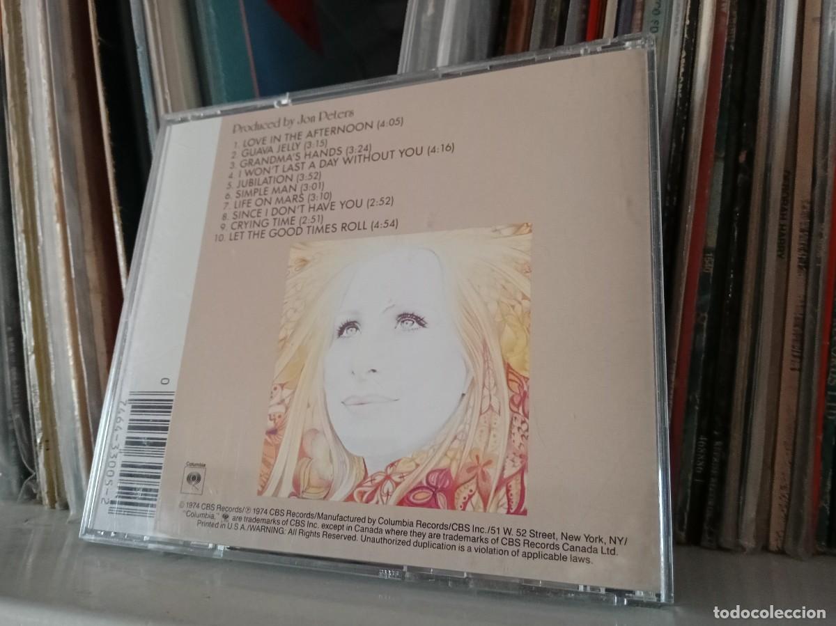 CDs de m&uacute;sica: Barbra &lrm;&ndash; ButterFly - cd US - Foto 2