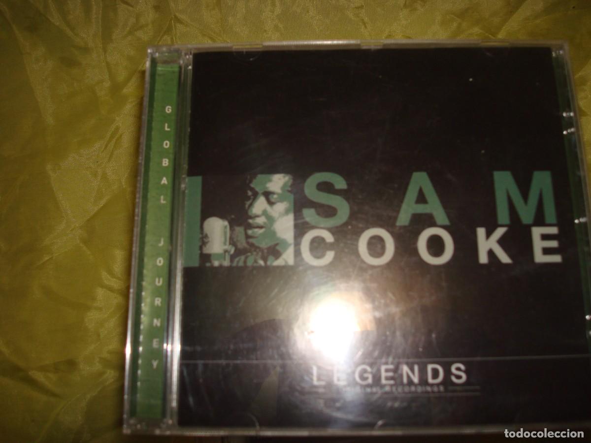 CDs de m&uacute;sica: SAM COOKE. LEGENDS. CD - Foto 1