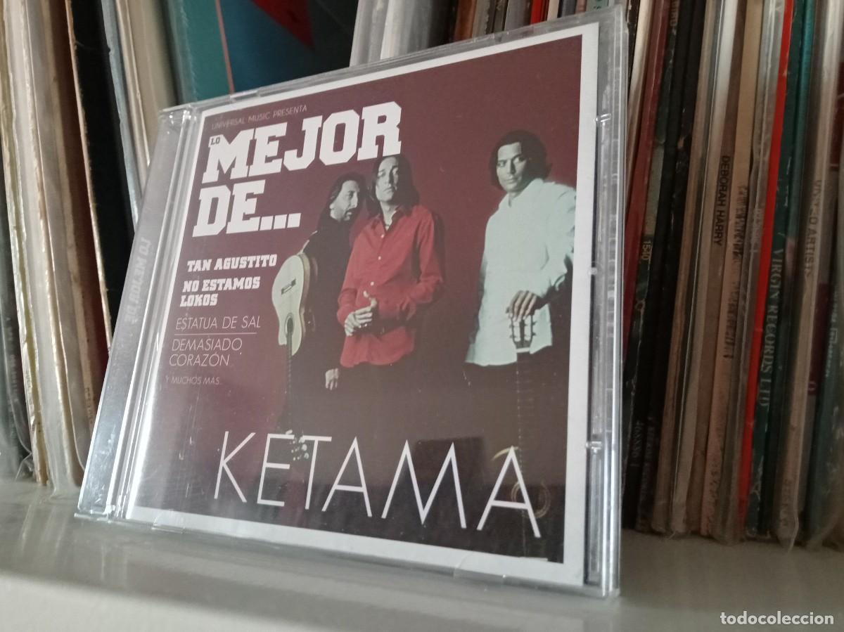 CDs de m&uacute;sica: Ketama &lrm;&ndash; Lo Mejor De... Ketama - cd Spain 2013 - Foto 1