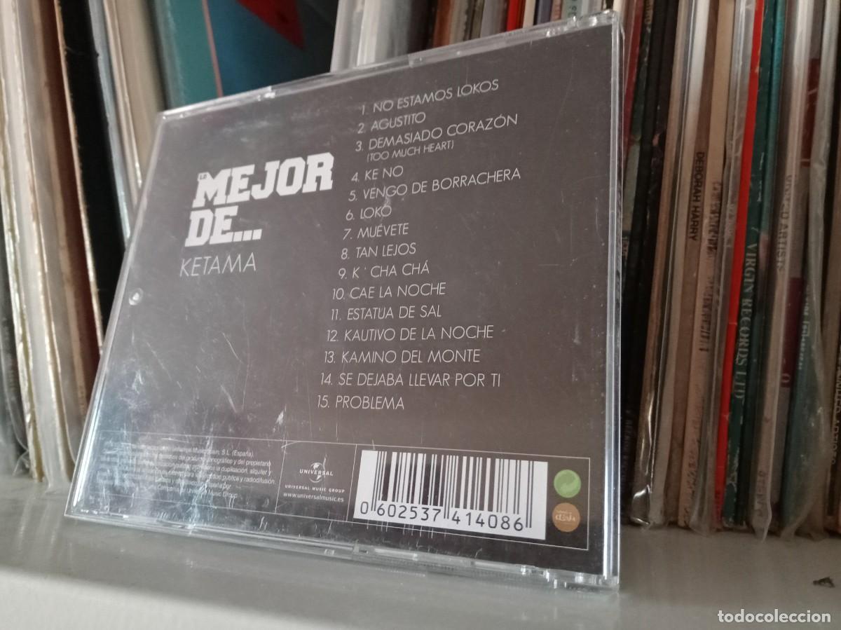 CDs de m&uacute;sica: Ketama &lrm;&ndash; Lo Mejor De... Ketama - cd Spain 2013 - Foto 2