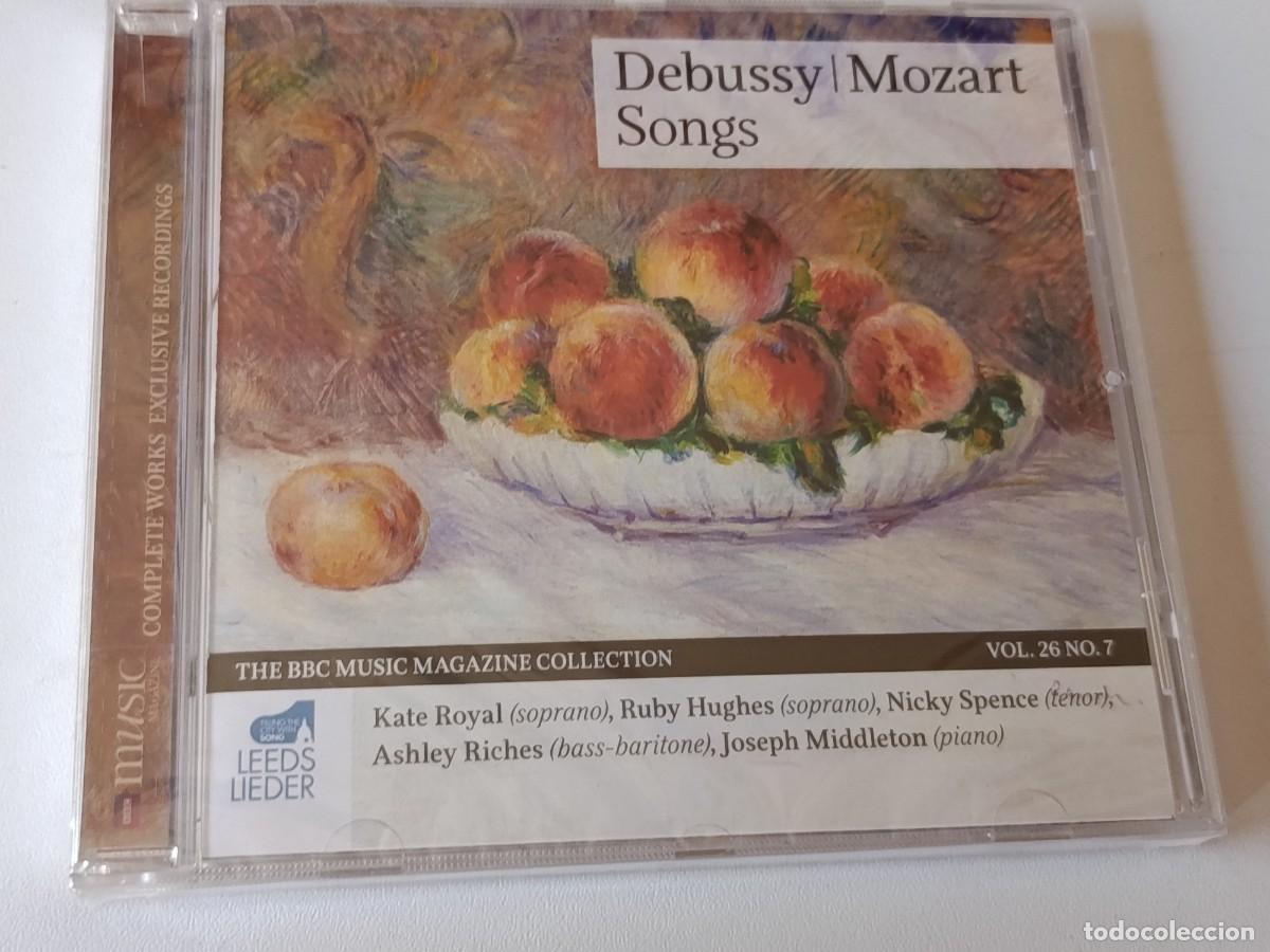 CDs de M&uacute;sica: CD DEBUSSY MOZART SONGS VER FOTOS