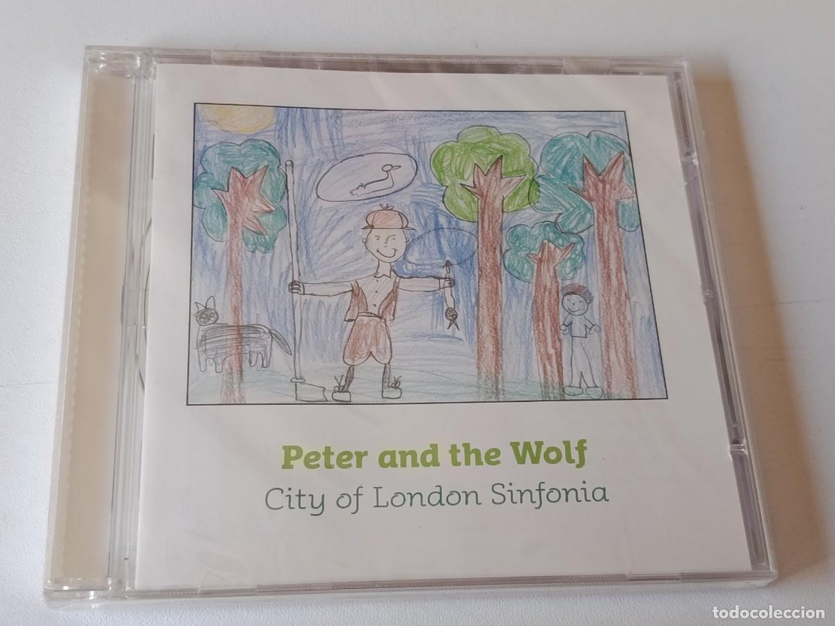 CD di Musica: CD BETER AND THE WOLF CITY LONDON SINFONIA NUEVO PRECINTADO