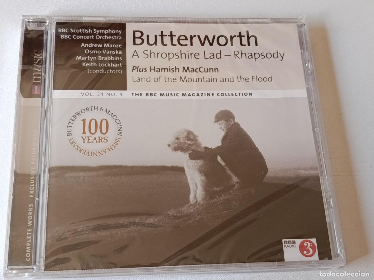 CD di Musica: CD BUTTEWORTH A SHROPSHIME LAD RHAPSDY NUEVO PRECINTADO