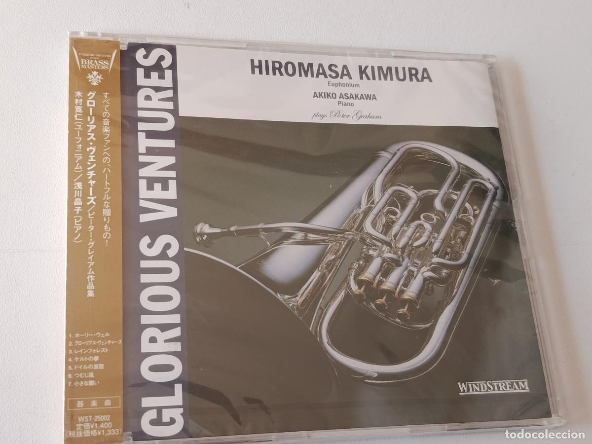 CD di Musica: CD HIROMASA KIMURA AKIKO ASAKAWA NUEVO PRECINTADO