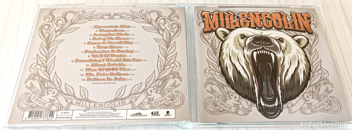 CDs de m&uacute;sica: CD MILLENCOLIN - TRUE BREW EPITAPH EDIC. EU - 2015 - Foto 2