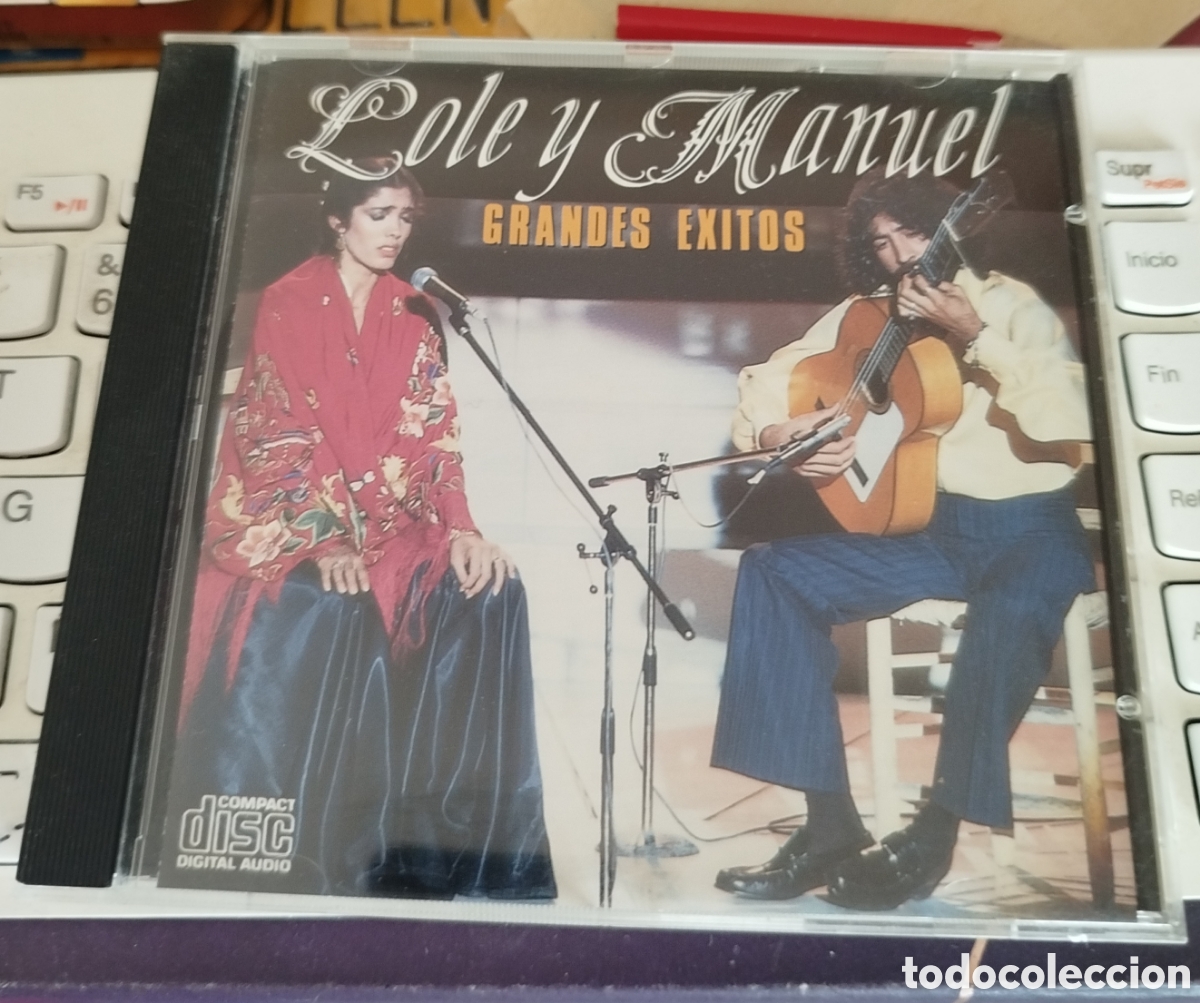 CDs de m&uacute;sica: Lole y Manuel - Grandes exitos - Foto 1