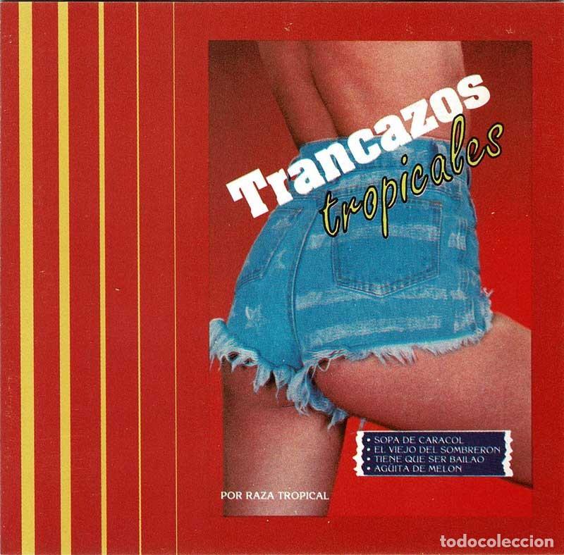 CDs de m&uacute;sica: Raza Tropical - Trancazos Tropicales. CD - Foto 1