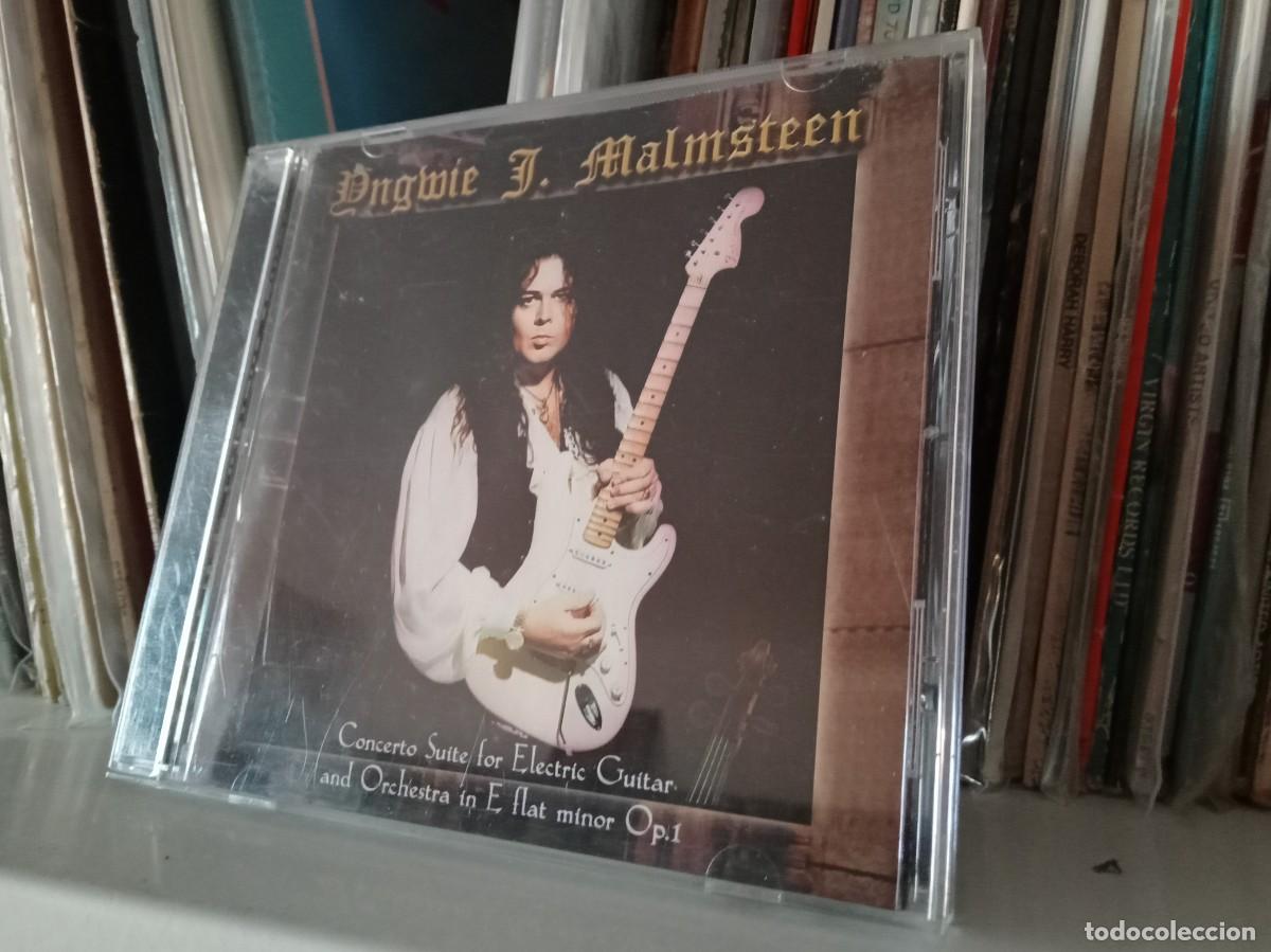 CDs de m&uacute;sica: Yngwie J. Malmsteen &lrm;&ndash;- cd US 2000 - Foto 1