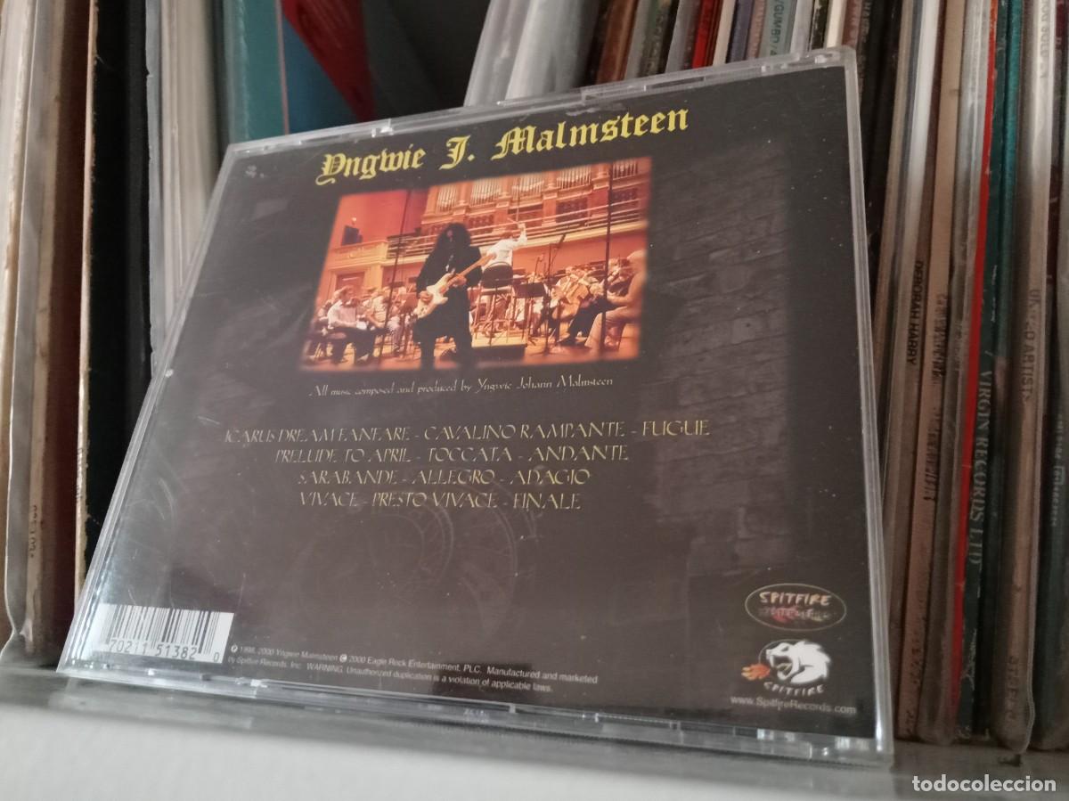 CDs de m&uacute;sica: Yngwie J. Malmsteen &lrm;&ndash;- cd US 2000 - Foto 2