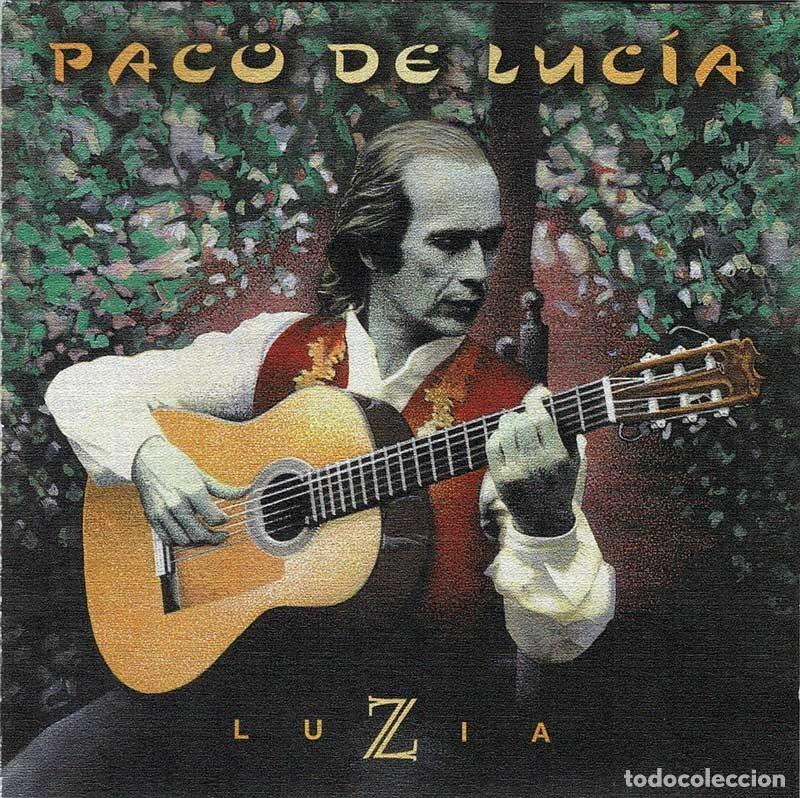 CDs de m&uacute;sica: Paco De Luc&iacute;a - Luzia. CD - Foto 1