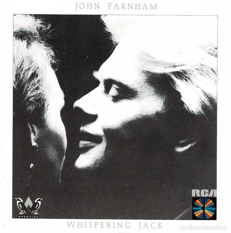 CDs de m&uacute;sica: John Farnham - Whispering Jack. CD - Foto 1