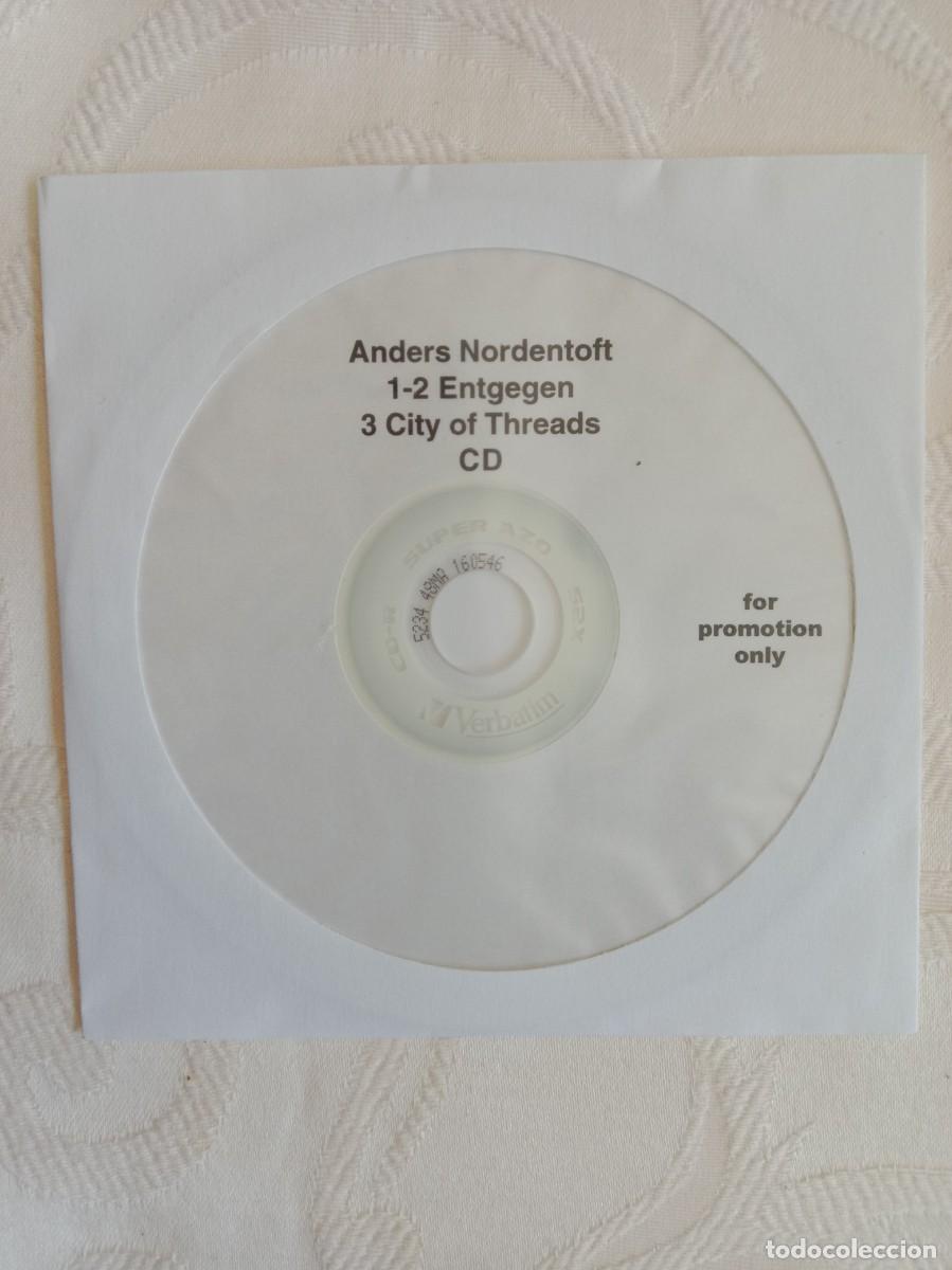 CD di Musica: ANDERS NORDENTOFT - 1-2 Entgegen / 3 City of Threads