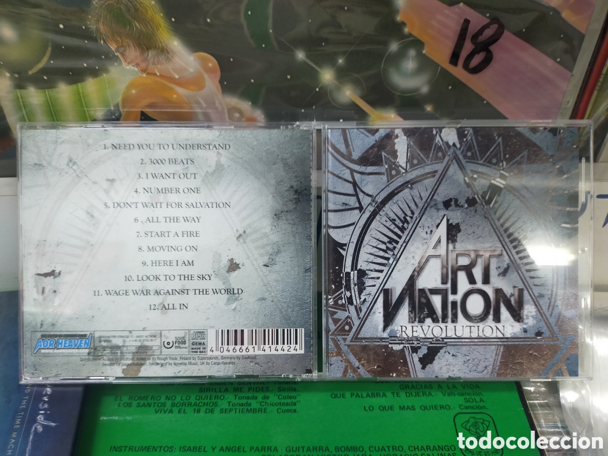 CDs de m&uacute;sica: Art nation cd revolution 2015 - Foto 1