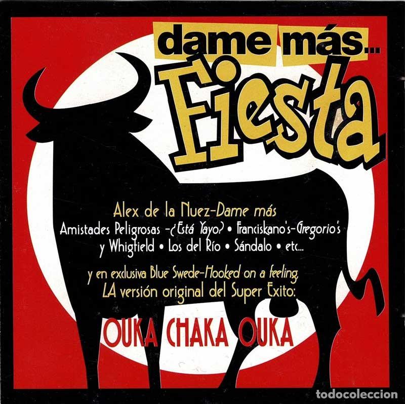 CDs de m&uacute;sica: Varios - Dame M&aacute;s Fiesta. CD - Foto 1