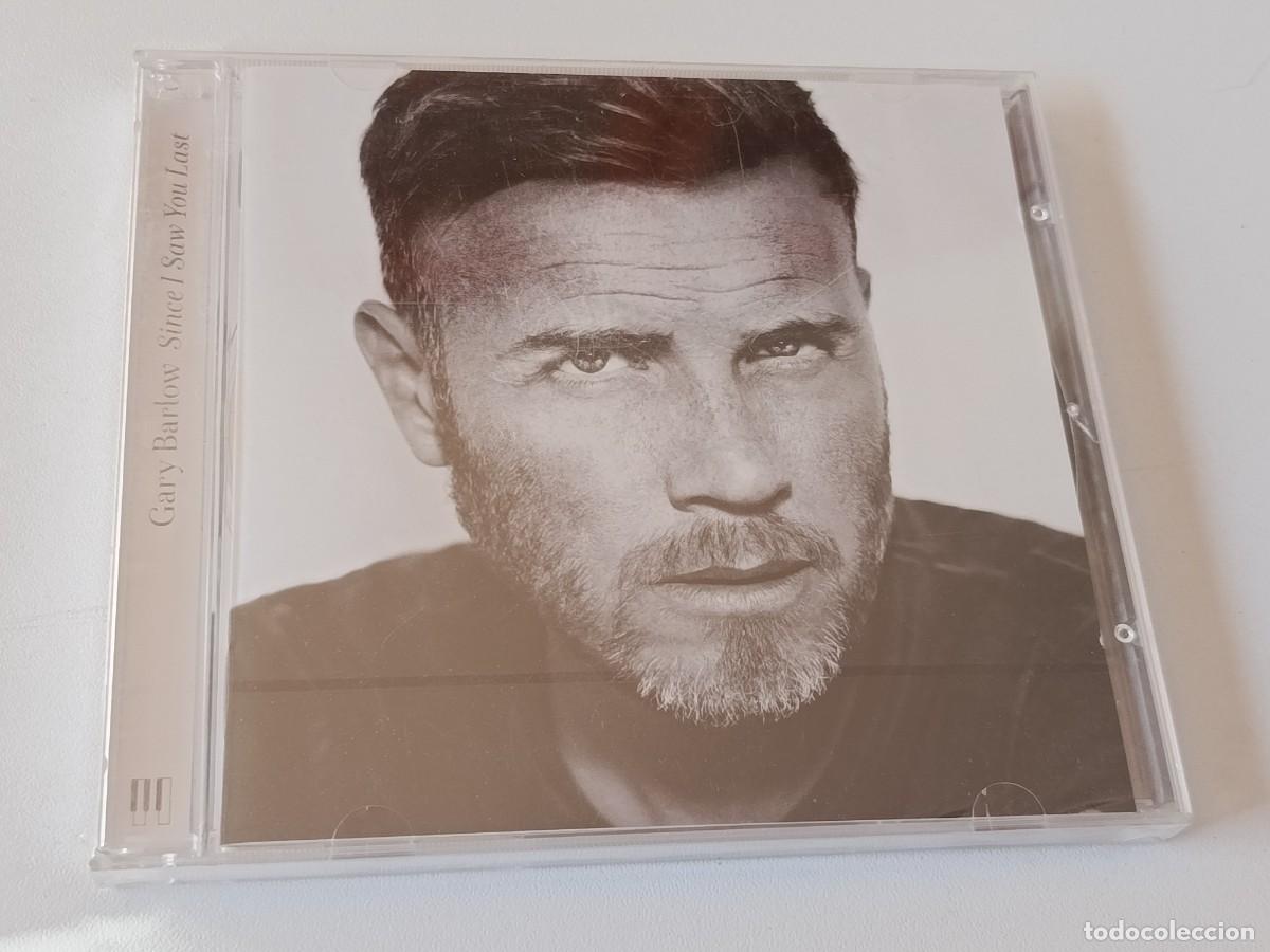 CDs de m&uacute;sica: CD GARY BARLOW SINCE I SAW YOU LAST - Foto 1