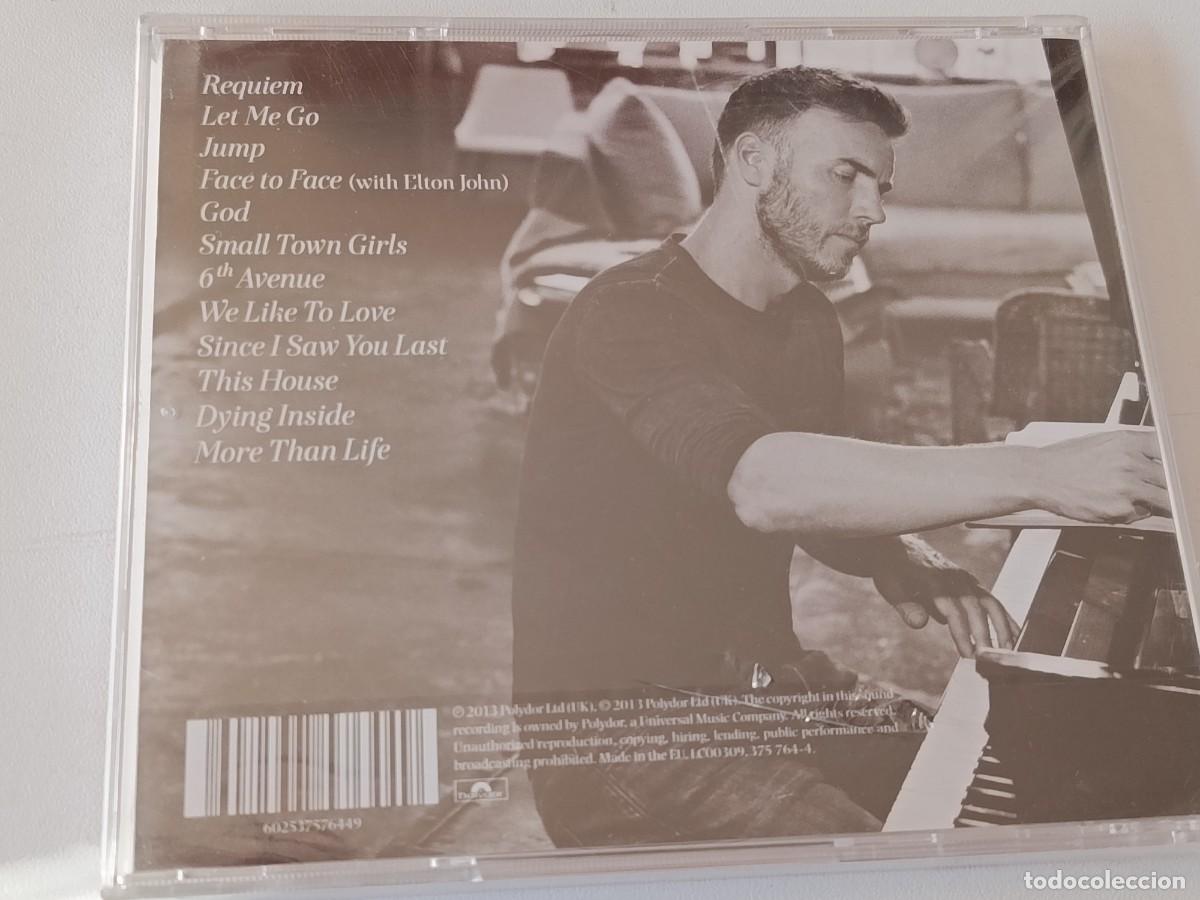 CDs de m&uacute;sica: CD GARY BARLOW SINCE I SAW YOU LAST - Foto 2