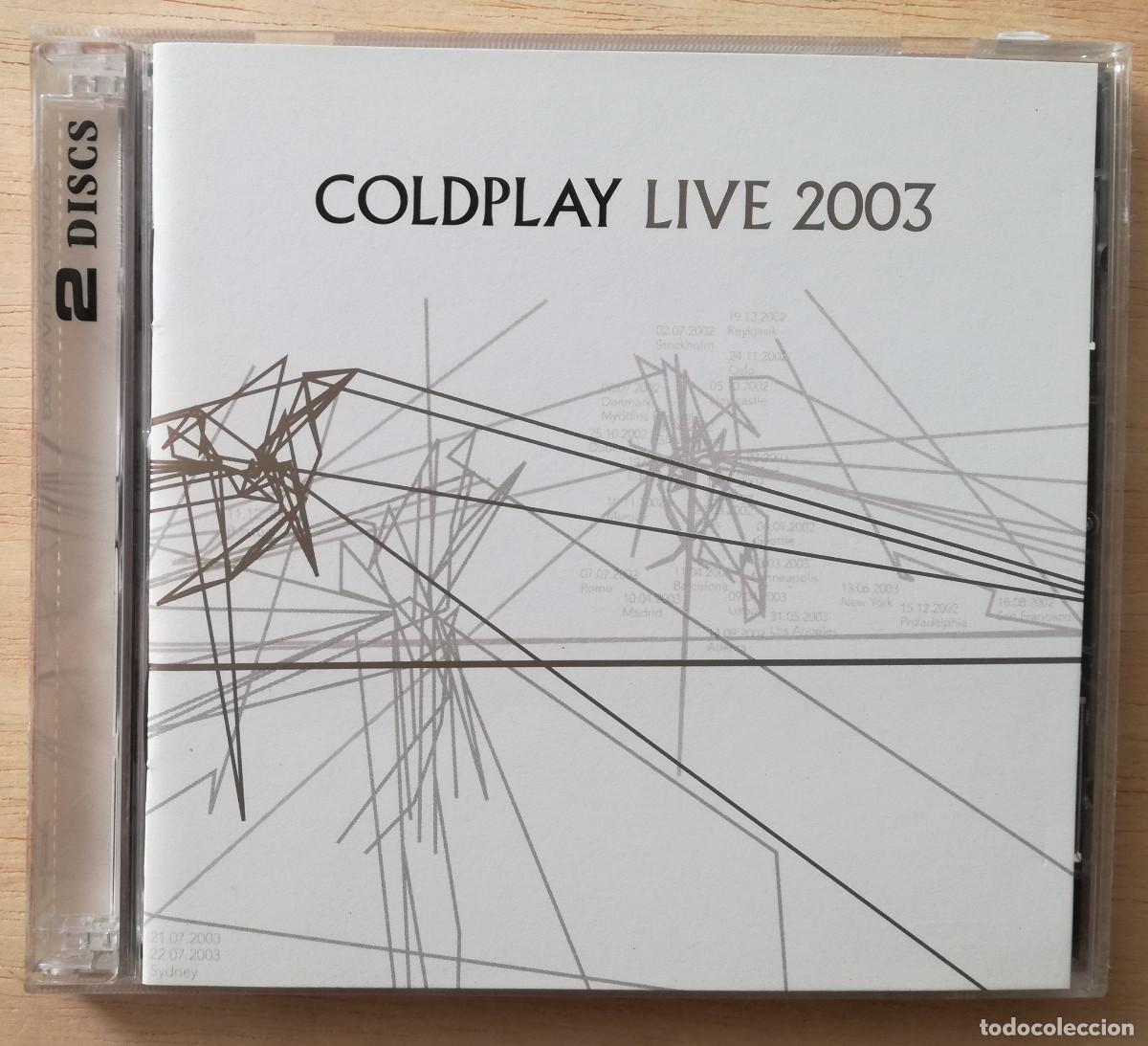 CDs de m&uacute;sica: COLDPLAY - LIVE 2003 - 2XCD - CD + DVD - PEDIDO MINIMO 7&euro; - Foto 1