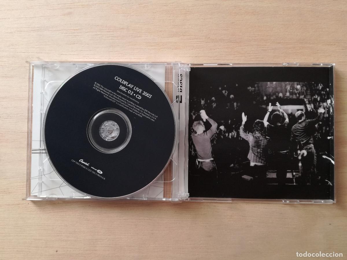 CDs de m&uacute;sica: COLDPLAY - LIVE 2003 - 2XCD - CD + DVD - PEDIDO MINIMO 7&euro; - Foto 3