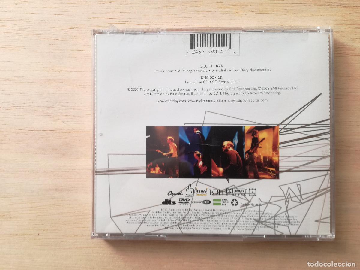 CDs de m&uacute;sica: COLDPLAY - LIVE 2003 - 2XCD - CD + DVD - PEDIDO MINIMO 7&euro; - Foto 4