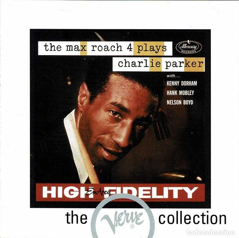 CDs de m&uacute;sica: Max Roach - The Max Roach 4 Plays Charlie Parker. CD - Foto 1