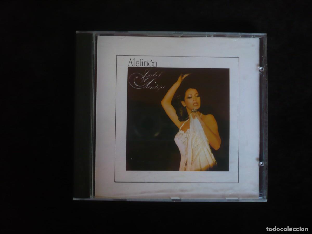 CDs de m&uacute;sica: isabel pantoja - al alimon - cd como nuevo - Foto 1