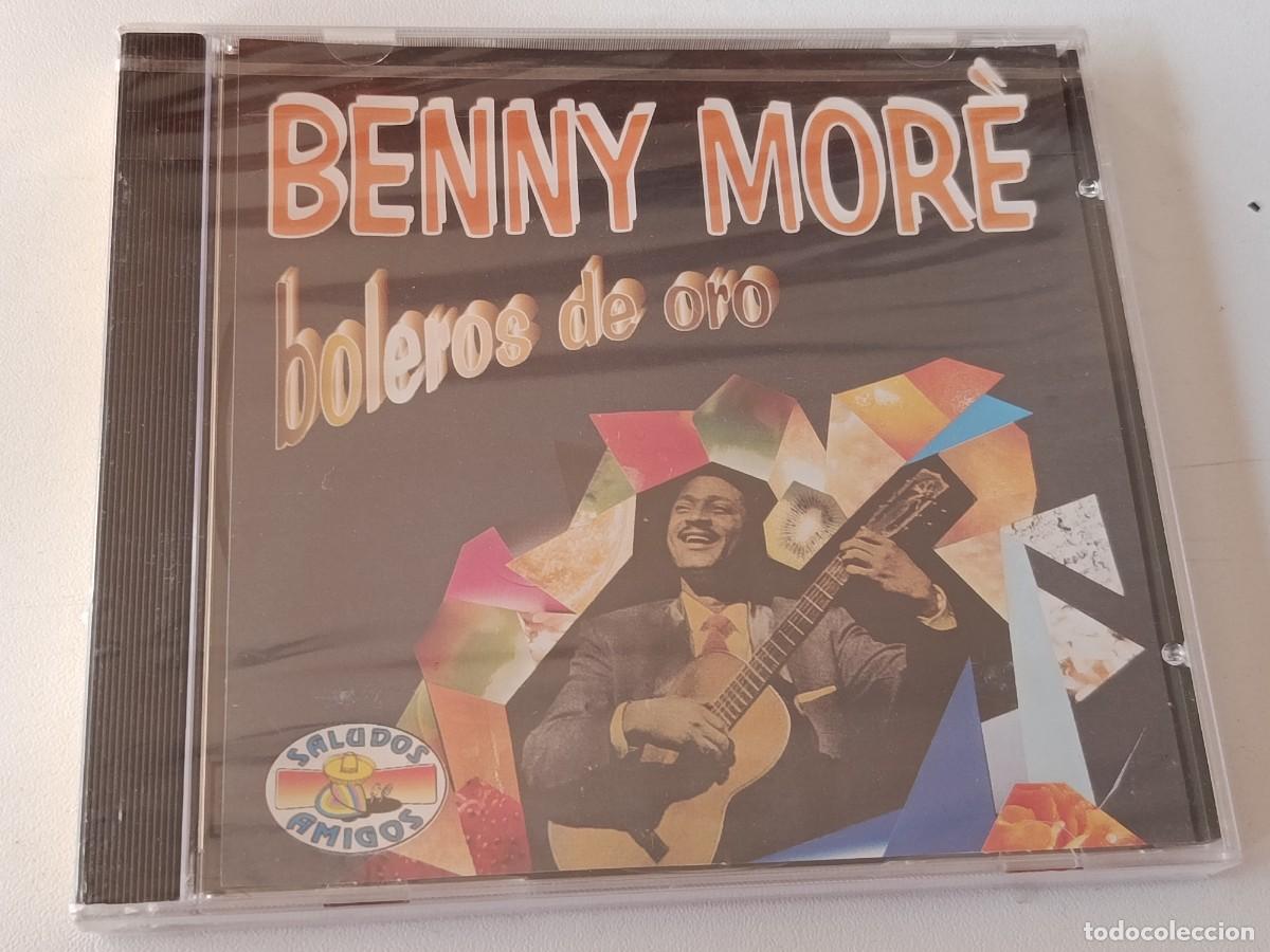 CDs de m&uacute;sica: CD BENNY MORE BOLEROS DE ORO NUEVO PRECINTADO - Foto 1