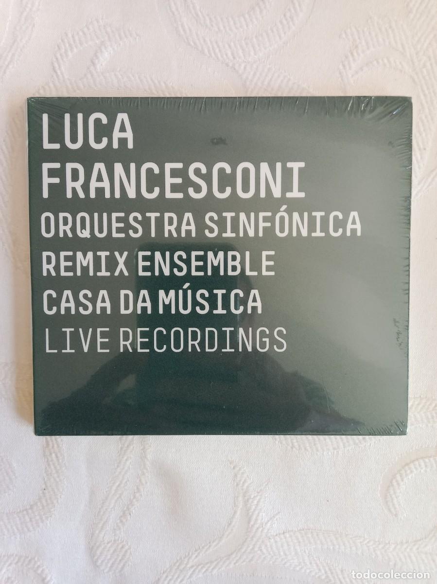 CD di Musica: LUCA FRANCESCONI - Live Recordings