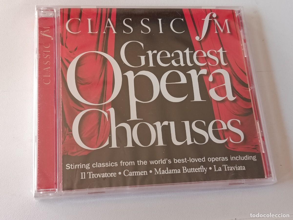 CD di Musica: CD CLASSIC GREATEST OPERA CHOROSES NUEVO PRECINTADO