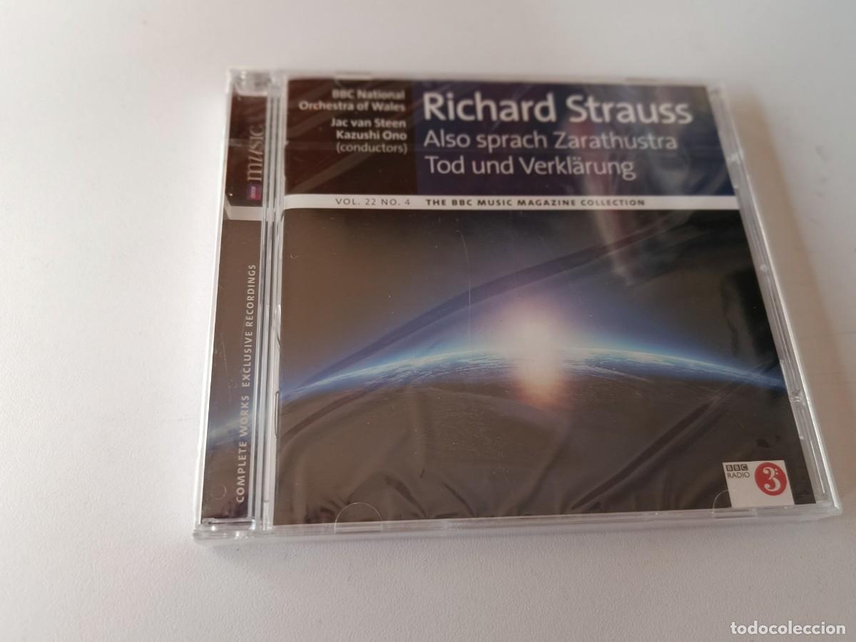 CDs de m&uacute;sica: CD RICHARD STRAUSS NUEVO PRECINTADO - Foto 1