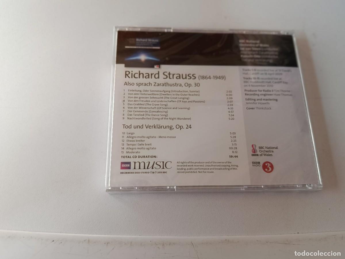 CDs de m&uacute;sica: CD RICHARD STRAUSS NUEVO PRECINTADO - Foto 2