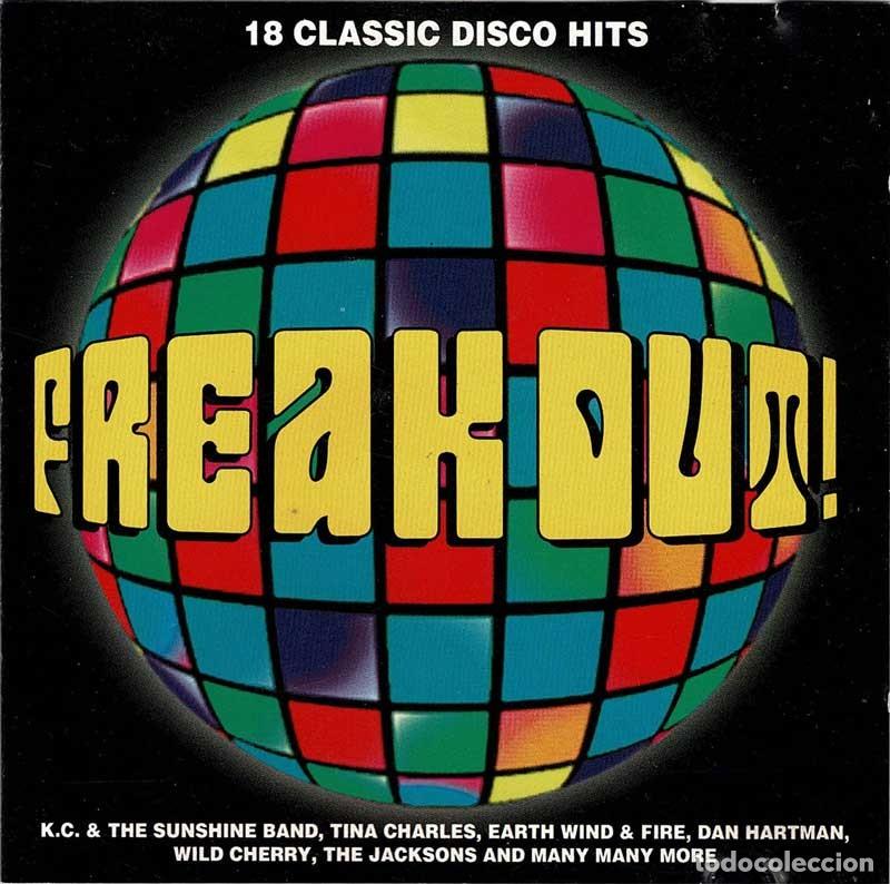 CDs de m&uacute;sica: Varios - Freak Out! (18 Classic Disco Hits). CD - Foto 1