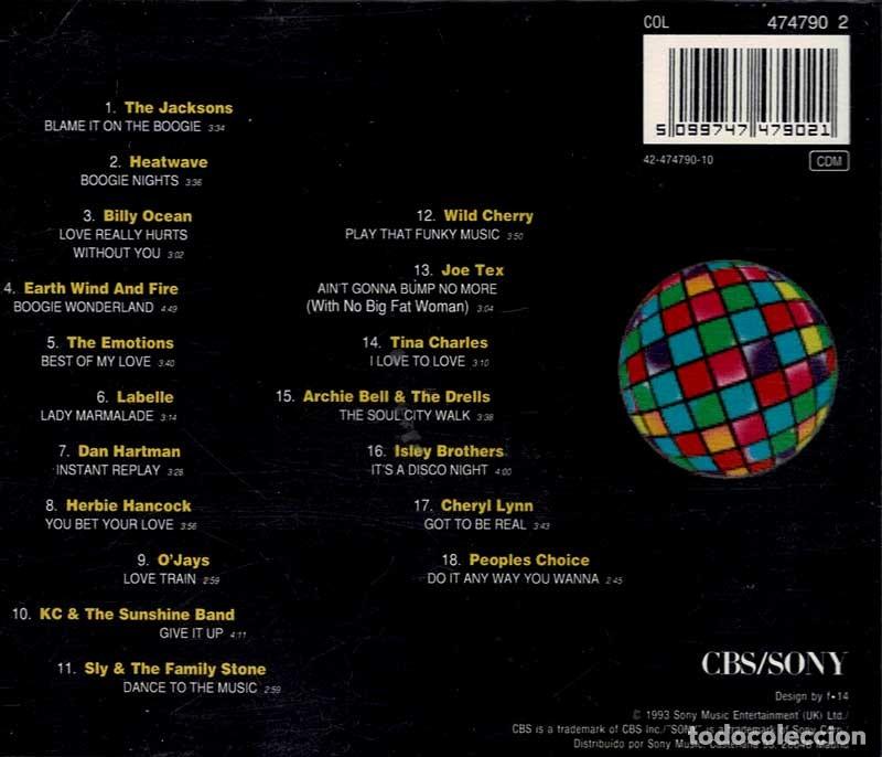 CDs de m&uacute;sica: Varios - Freak Out! (18 Classic Disco Hits). CD - Foto 2