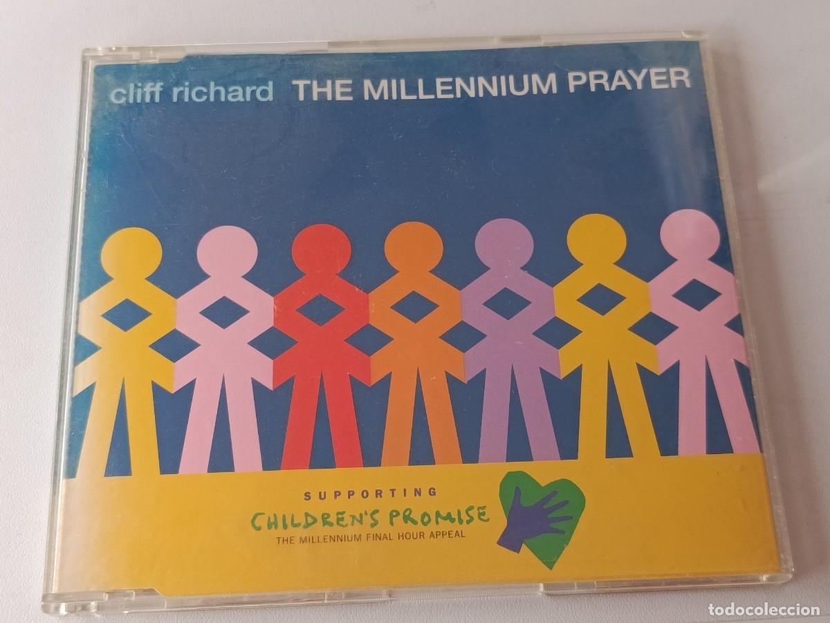 CDs de m&uacute;sica: CD CLIFF RICHARD THE MILLENNIUM PRAYER - Foto 1