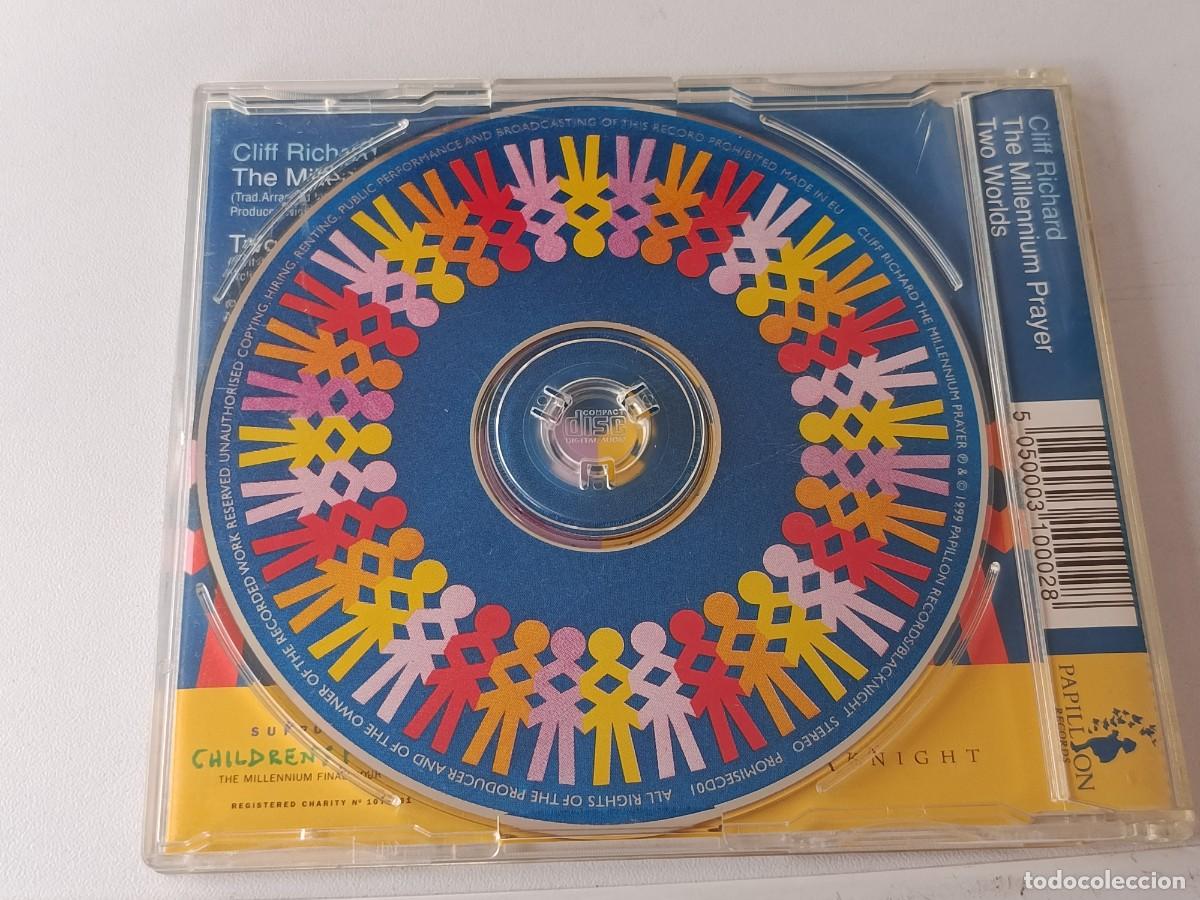 CDs de m&uacute;sica: CD CLIFF RICHARD THE MILLENNIUM PRAYER - Foto 2