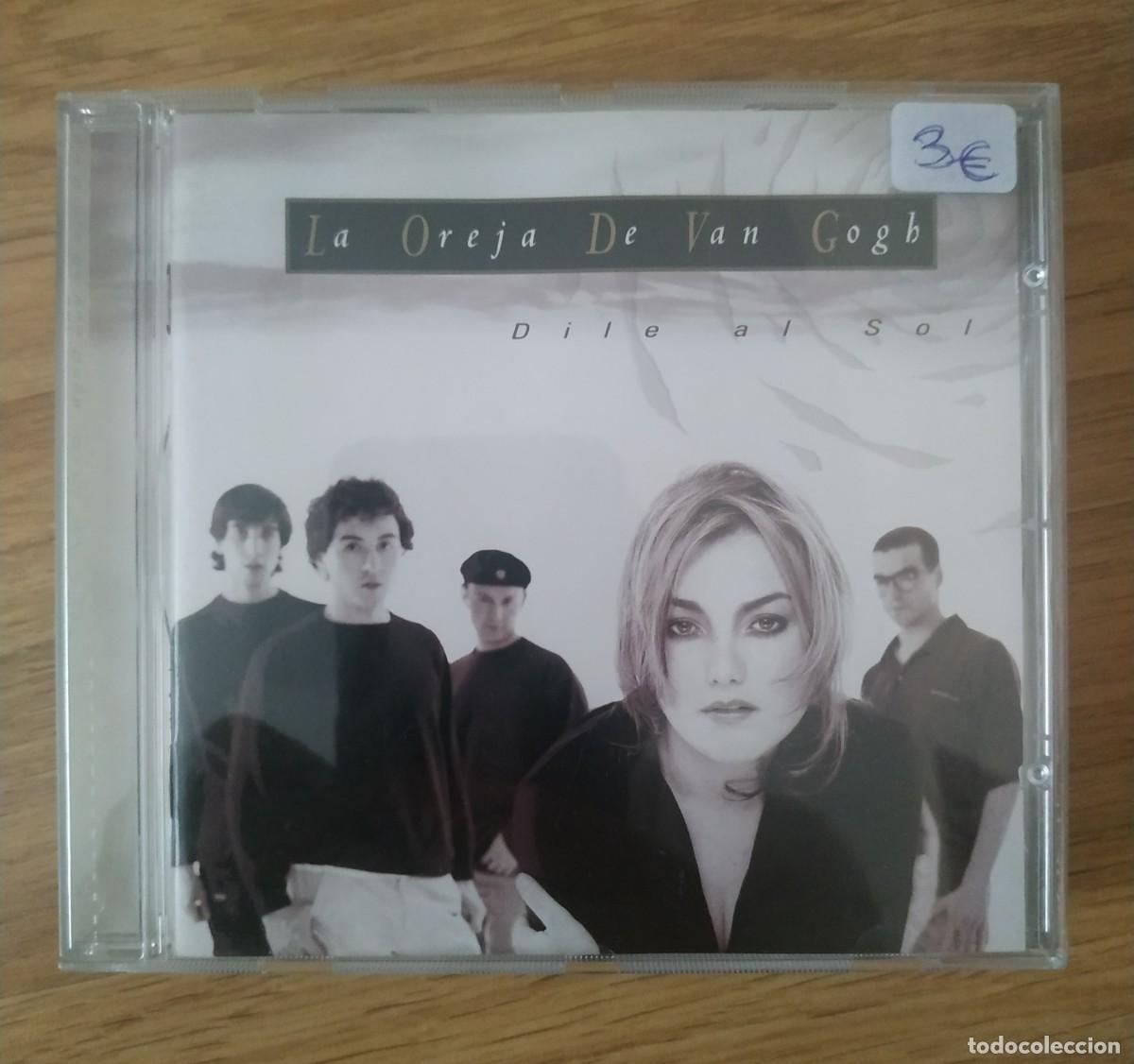 CDs de m&uacute;sica: CD LA OREJA DE VAN GOGH DILE AL SOL - Foto 1