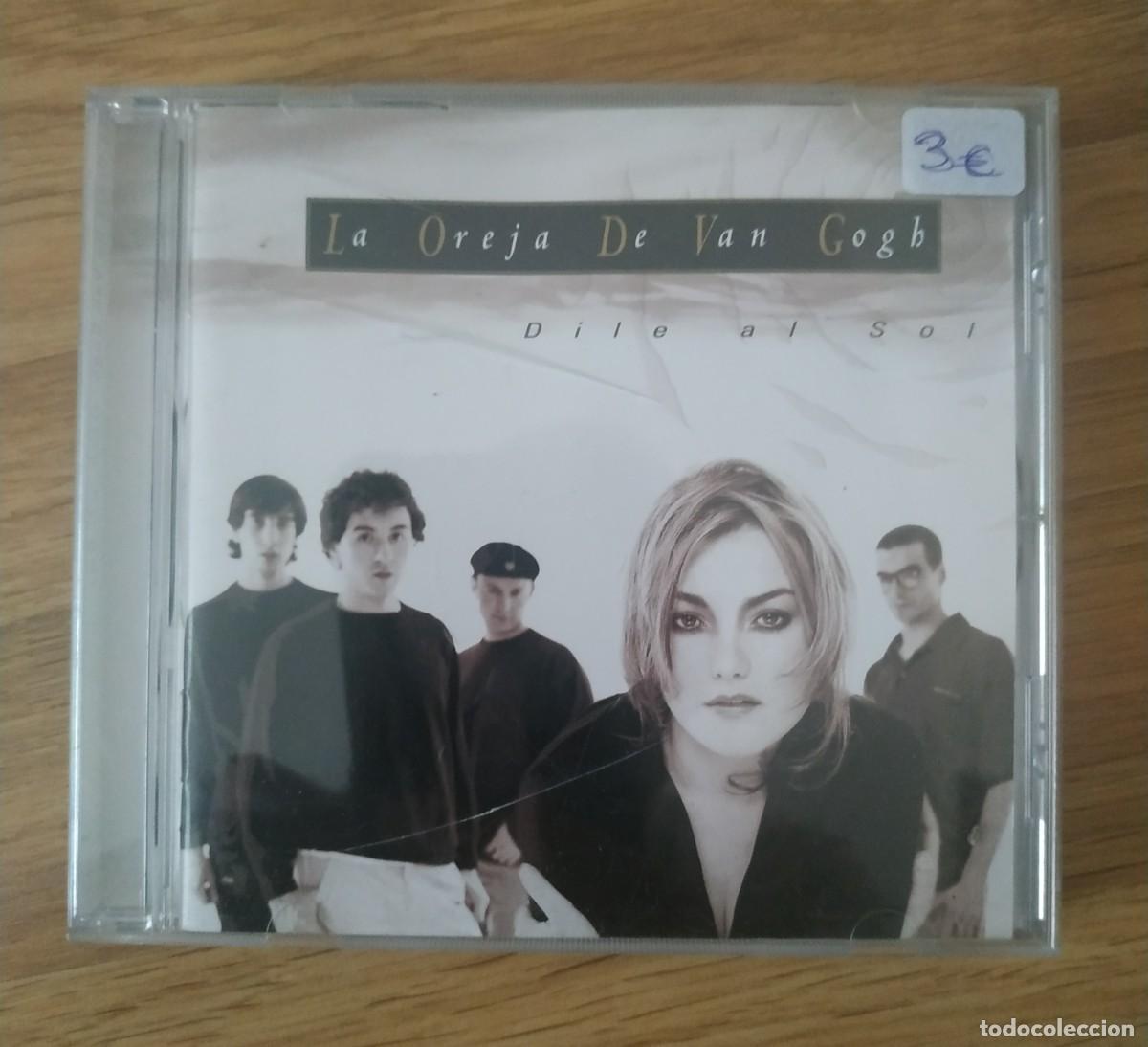 CDs de m&uacute;sica: CD LA OREJA DE VAN GOGH DILE AL SOL - Foto 1