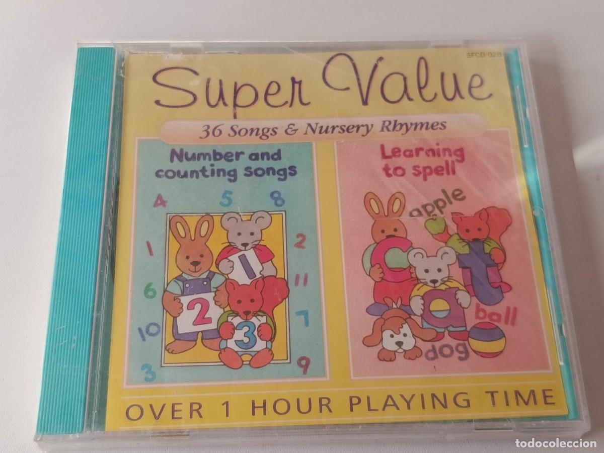 CDs de m&uacute;sica: CD SUPER VALUE NUEVO PRECINTADO - Foto 1