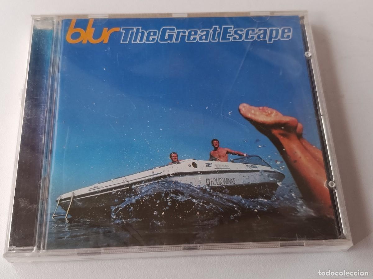 CDs de m&uacute;sica: CD BLUR THE GREAT ESCAPE - Foto 1