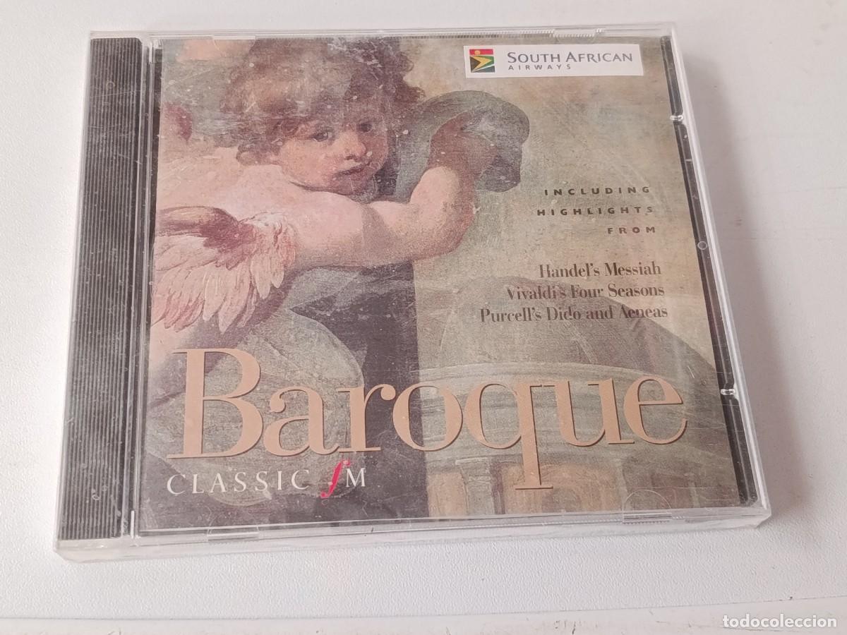 CDs de m&uacute;sica: CD BAROQUE CLASSIC FM NUEVO PRECINTADO - Foto 1