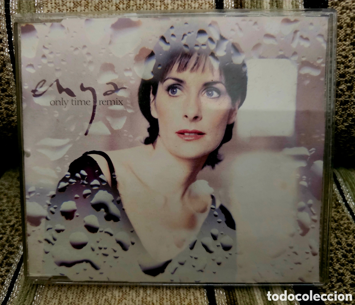 CDs de m&uacute;sica: CD Enya Only Time Remix PROMO - Foto 1