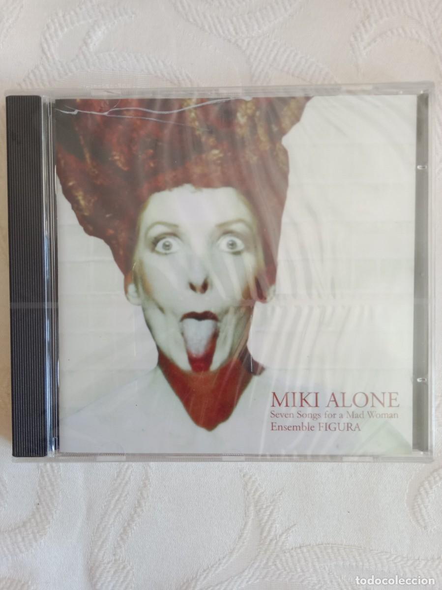 CD di Musica: MIKI ALONE - Seven songs for a Mad Woman / Ensemble Figura