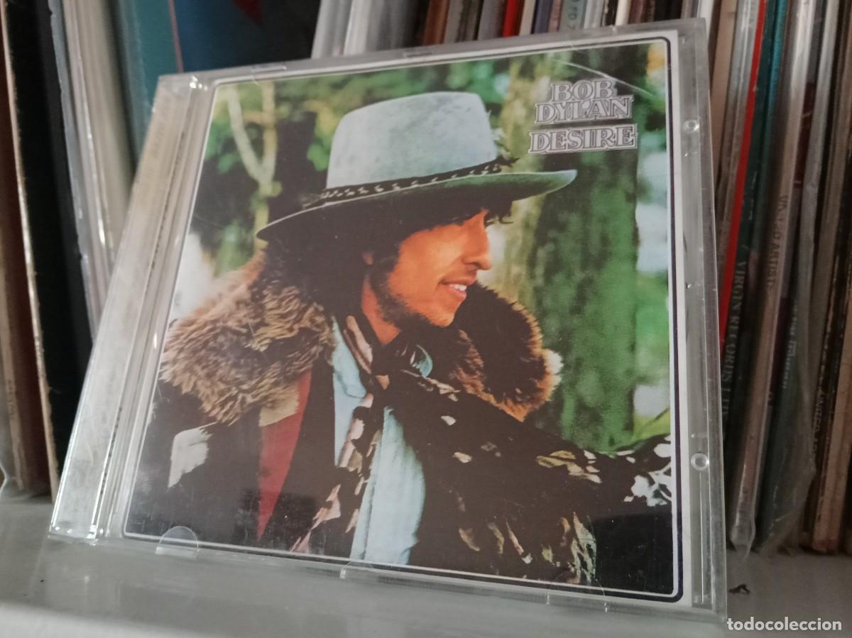 CDs de m&uacute;sica: Bob Dylan &lrm;&ndash; Desire -cd Spain 2003 - Foto 1