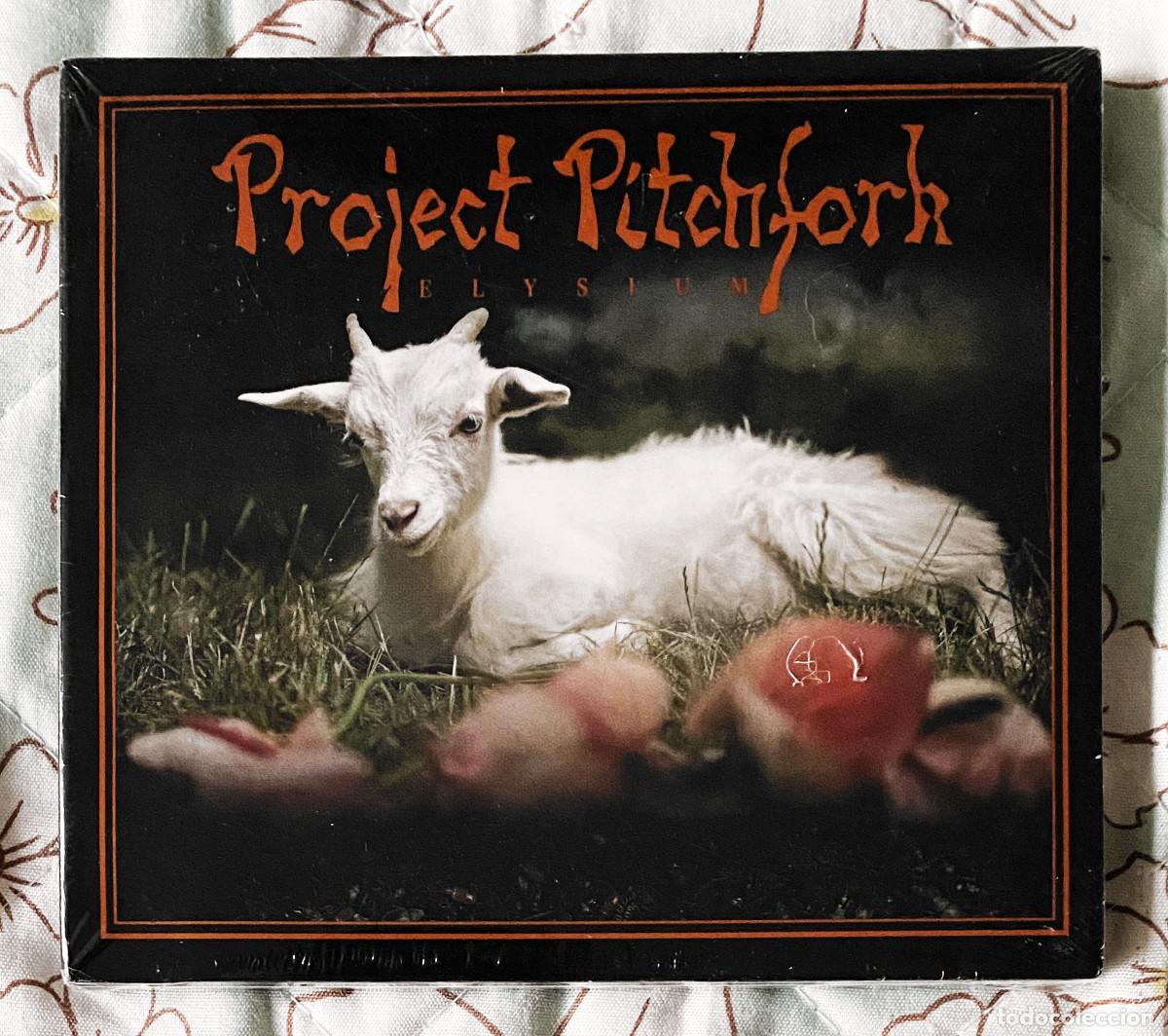 CDs de m&uacute;sica: PROJECT PITCHFORK - ELYSIUM CD DIGIPAK NUEVO PRECINTADO - ELECTRO DARK WAVE EBM - Foto 1