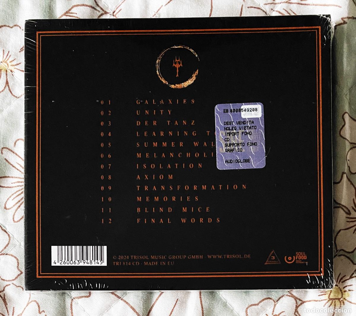 CDs de m&uacute;sica: PROJECT PITCHFORK - ELYSIUM CD DIGIPAK NUEVO PRECINTADO - ELECTRO DARK WAVE EBM - Foto 2