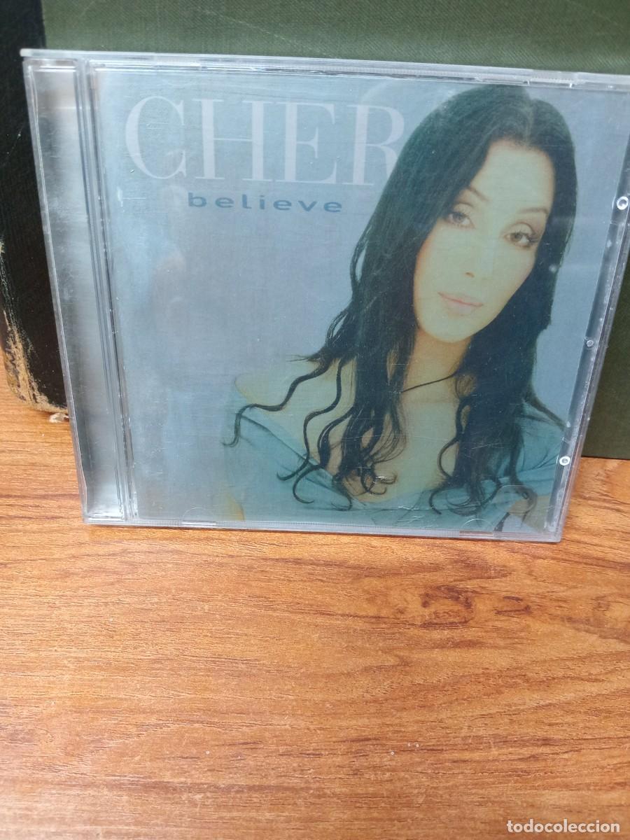 CDs de m&uacute;sica: CHER - BELIEBE - CD - 10 CANCIONES - Foto 1