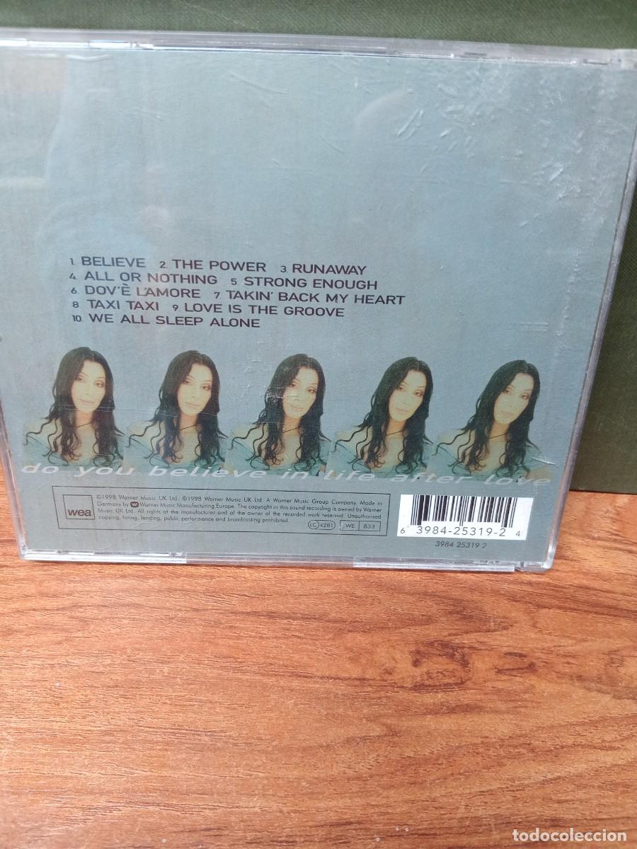 CDs de m&uacute;sica: CHER - BELIEBE - CD - 10 CANCIONES - Foto 2
