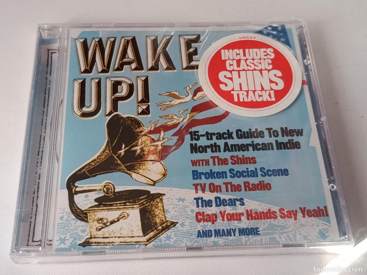 CDs de m&uacute;sica: CD WAKE UP NUEVO PRECINTADO - Foto 1