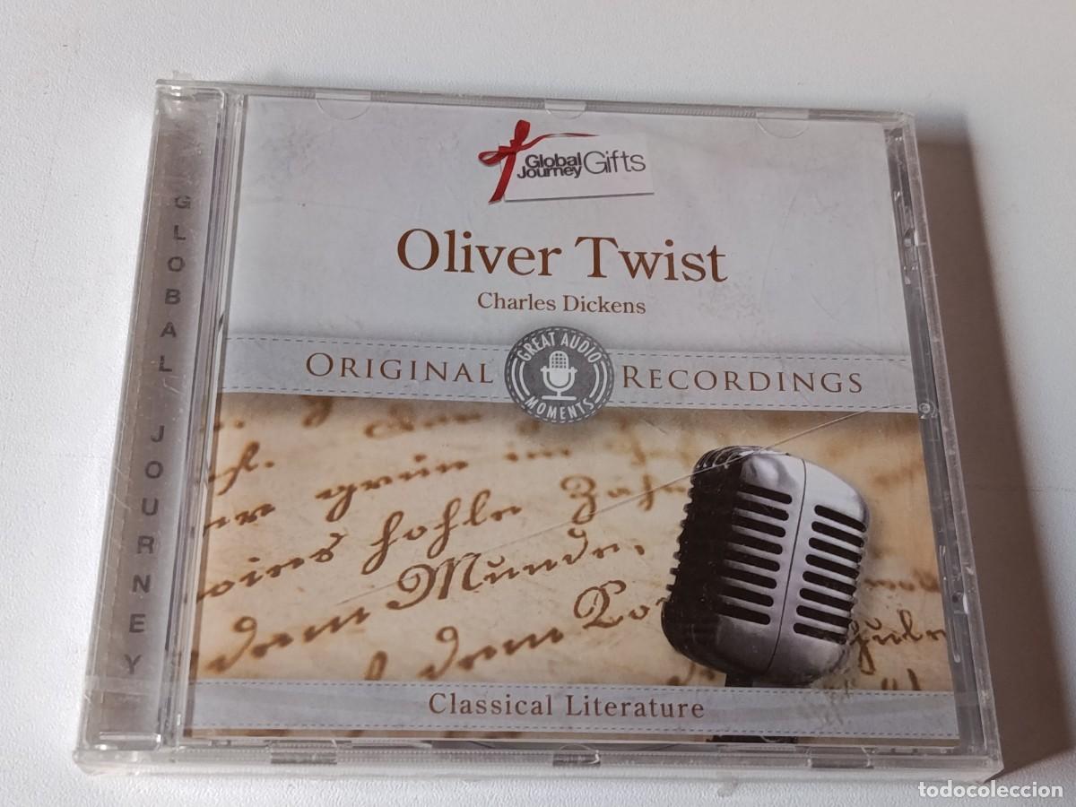 CDs de m&uacute;sica: CD OLIVER TWIST CHARLES DICKENS EN INGLES - Foto 1